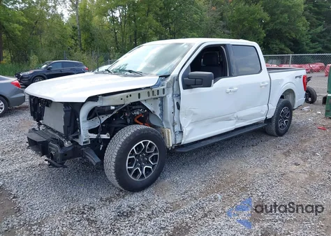 2023 Ford F-150 Xlt z USA, uszkodzony, nr VIN 1FTEW1EP6PKF93748